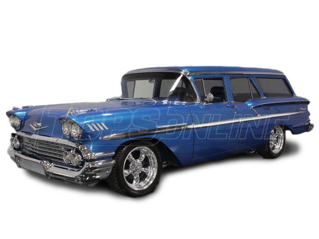 Automotive Headliners:Chevrolet Nomad Station Wagon - 1958 thru 1961
