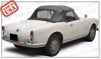 Convertible Tops & Accessories:1959 Alfa Romeo Giulietta Veloce (101 Series Long Wheelbase)