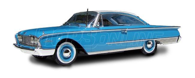 Automotive Headliners:Ford Starliner Hardtop - 1960 and 1961