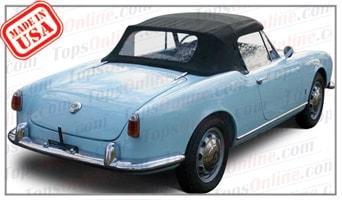 Convertible Tops & Accessories:1960 and 1961 Alfa Romeo Giulietta Spider, Spider Veloce & 101 Series