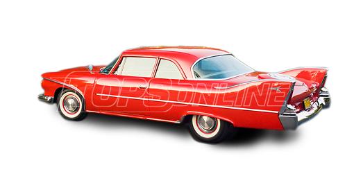 Automotive Headliners:Plymouth Savoy Hardtop - 1960 thru 1964