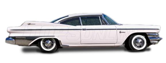 Automotive Headliners:Dodge Matador Hardtop - 1960 and 1961