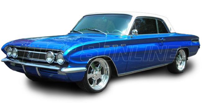 Automotive Headliners:Buick Skylark Hardtop - 1961 thru 1972