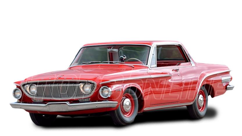 Automotive Headliners:Dodge Dart Hardtop - 1960 thru 1976