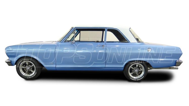 Automotive Headliners:Chevrolet Chevy II/Nova Hardtop - 1962 thru 1972
