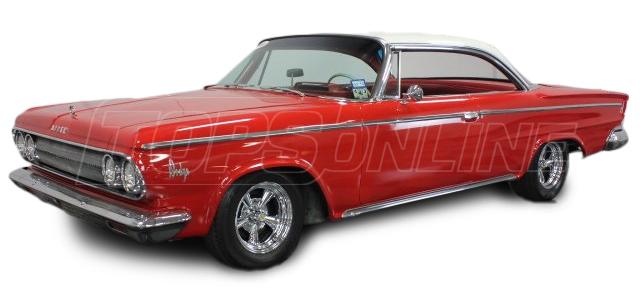 Automotive Headliners:Dodge Custom 880 Hardtop - 1963 thru 1965