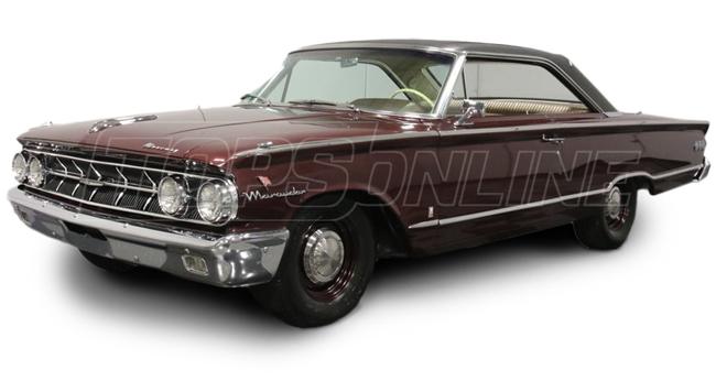 Automotive Headliners:Mercury Marauder Hardtop - 1963 thru 1970