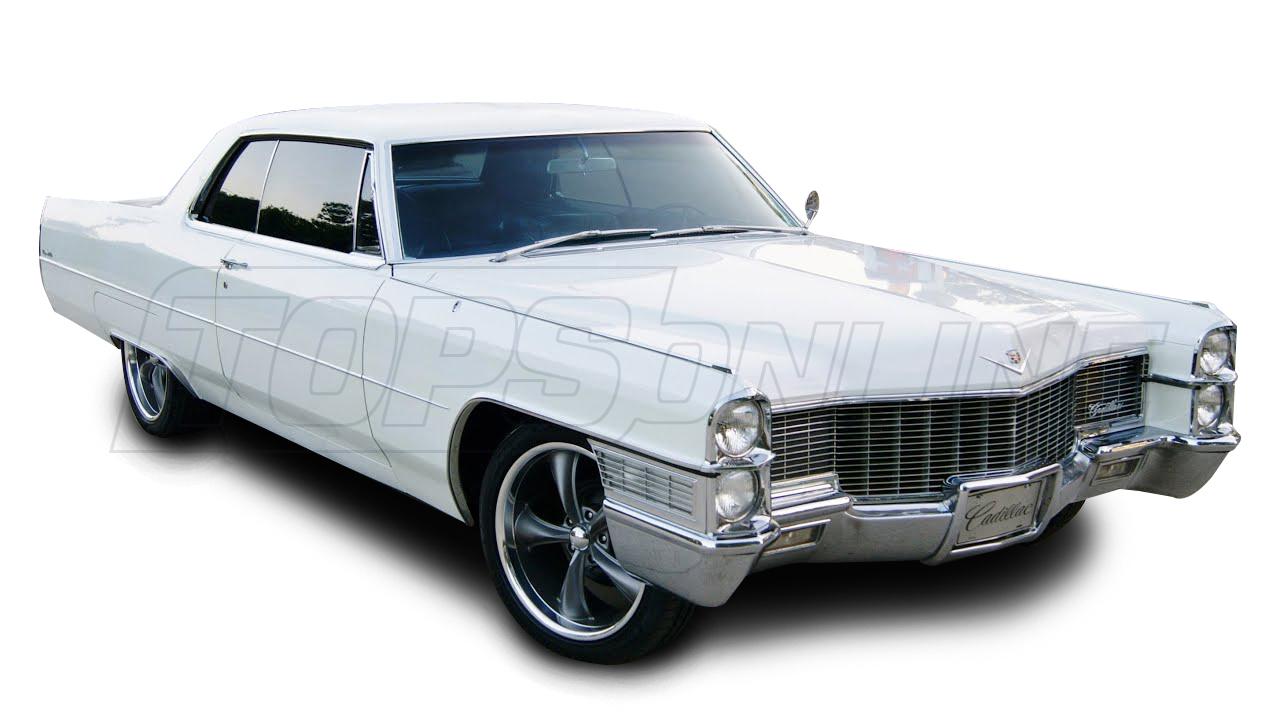 Rubber Weatherstrips (Weather Seals):1965 and 1966 Cadillac Deville & Calais - All Hardtop Styles