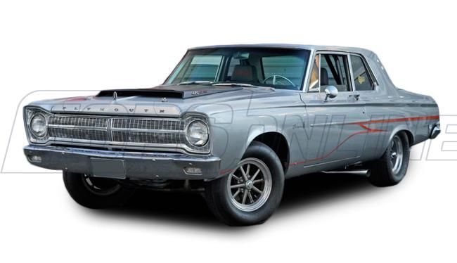 Automotive Headliners:Plymouth Fury Hardtop - 1960 thru 1967