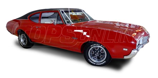 Acme Auto Headlining 61-1228-TIE944 White Replacement Headliner 1961 Oldsmobile F85 4 Door Wagon 7 Bow 