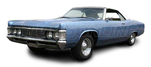 Automotive Headliners:Mercury Monterey Hardtop - 1957 thru 1974