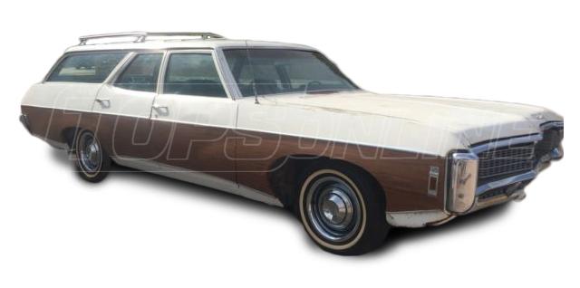 Automotive Headliners:Chevrolet Townsman Station Wagon - 1969 and 1970