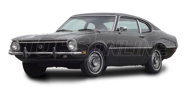 Automotive Headliners:Ford Maverick Hardtop - 1970 thru 1977