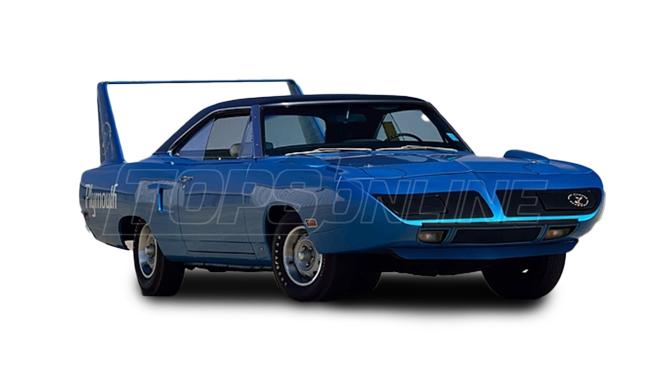 Automotive Headliners:Plymouth Superbird Hardtop - 1970