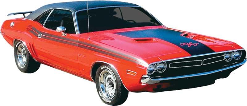 Landau Vinyl Tops:Dodge Challenger - 1970 thru 1974