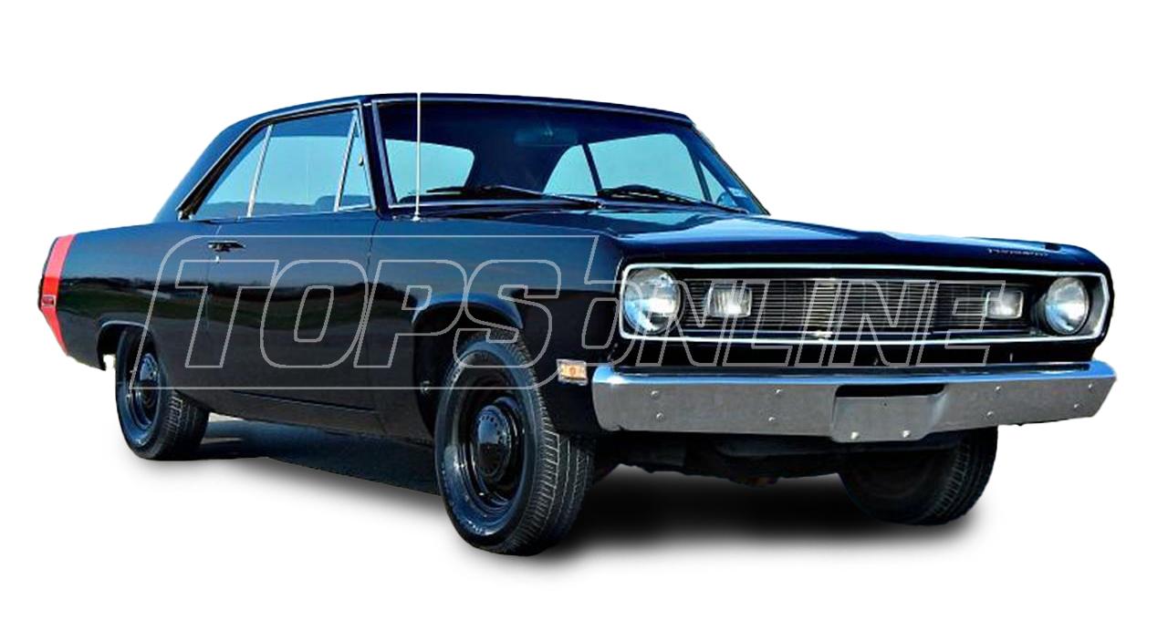 Automotive Headliners:Plymouth Scamp Hardtop - 1971 thru 1976