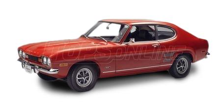 Automotive Headliners:Mercury Capri Hardtop - 1971 thru 1978