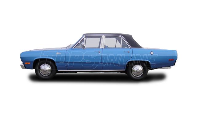Automotive Headliners:Plymouth Valiant Hardtop - 1960 thru 1976