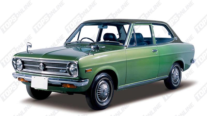 Landau Vinyl Tops:Datsun 1200 & Sunny 1200 - 1970 thru 1974