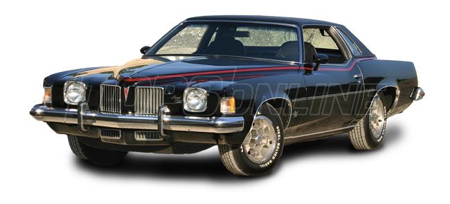 1969 Pontiac Tempest 4 Door Hardtop Acme Auto Headlining 69-1530-PRP1507 Red Replacement Headliner 6 Bow 