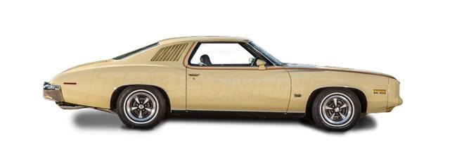 Automotive Headliners:Pontiac Grand Am Hardtop - 1973 thru 1977