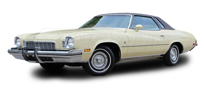 Automotive Headliners:Buick Regal Hardtop - 1973 thru 1977