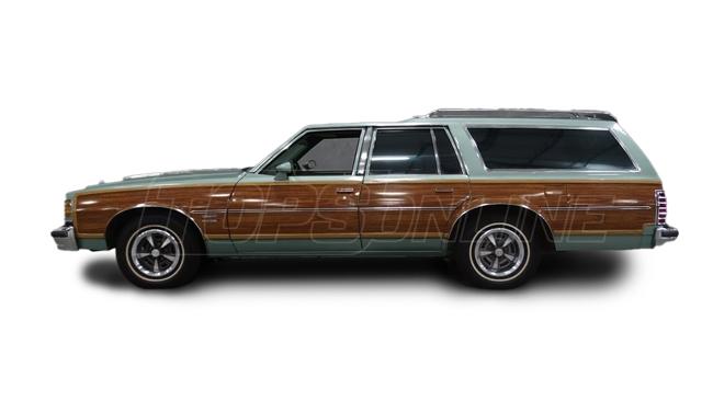 Automotive Headliners:Pontiac Safari Station Wagon - 1973 thru 1977