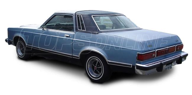Automotive Headliners:Mercury Monarch Hardtop - 1975 thru 1979