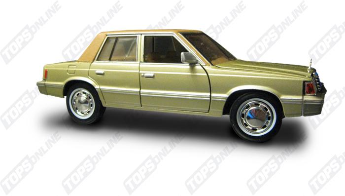 Landau Vinyl Tops:Dodge Aries - 1981 thru 1985