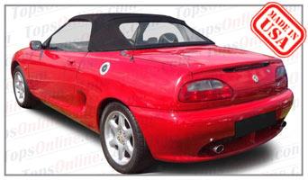 Convertible Tops & Accessories:1996 thru 1998 MGF & MGTF