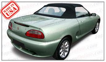 Convertible Tops & Accessories:1998 thru 2004 MGF & MGTF