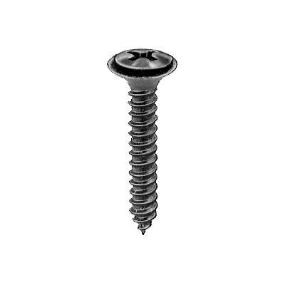 Snaps, Clips, & Fasteners:Screws with Flush Washers