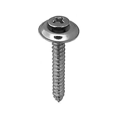 Snaps, Clips, & Fasteners:Screws with Countersunk Washers