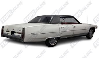 Landau Vinyl Tops:Cadillac Sedan DeVille - 1965 thru 1993