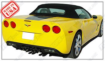 Convertible Tops & Accessories:2005 thru 2013 Chevrolet Corvette (C6)