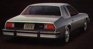 Landau Vinyl Tops:Chevrolet Monza Towne Coupe - 1975 thru 1980