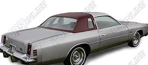 Landau Vinyl Tops:Chrysler Cordoba - 1975 thru 1979