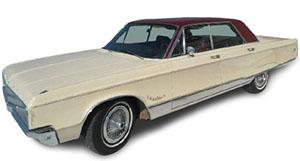 Landau Vinyl Tops:Chrysler New Yorker - 1967 thru 1993