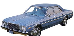 Landau Vinyl Tops:Dodge Aspen - 1976 thru 1980