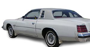 Landau Vinyl Tops:Dodge Magnum - 1978 and 1979