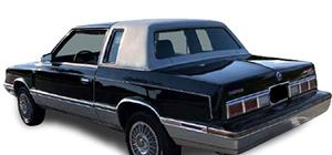 Landau Vinyl Tops:Dodge 400 & 600 - 1982 thru 1986