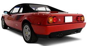 Seat Covers (Factory Style):1982 thru 1988 Ferrari Mondial Coupe & Convertible
