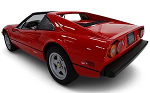 Seat Covers (Factory Style):1975 thru 1979 Ferrari 308 GTB & 308 GTS