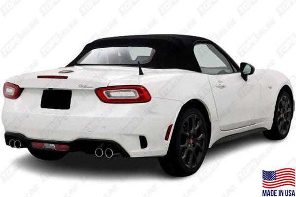 Convertible Tops & Accessories:2016 thru 2023 Fiat 124 Spider CS4 (Abarth, Classica, Lusso)