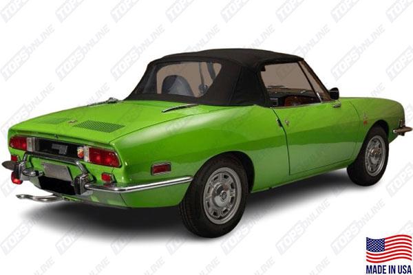 Convertible Tops & Accessories:1967 thru 1973 Fiat 850 Spider & Sport Spider