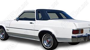 Landau Vinyl Tops:Ford Granada & Ghia - 1975 thru 1980