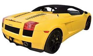 Convertible Tops & Accessories:2007 thru 2014 Lamborghini Gallardo Spyder