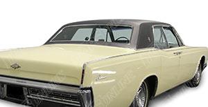 Landau Vinyl Tops:Lincoln Continental & Continental Mark Series - 1966 thru 1983