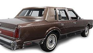 Landau Vinyl Tops:Lincoln Town Car - 1970 thru 1989