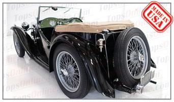 Convertible Tops & Accessories:1946 thru 1949 MG-TC